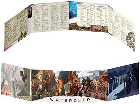 Waterdeep Dragon Heist - DM Screen