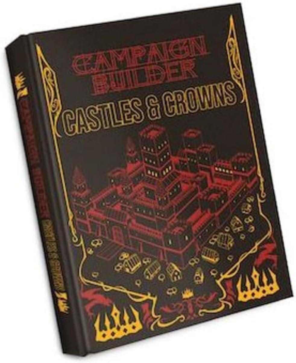 Kobold Press Campaign Builder - Castles & Crowns (Limited Edition)