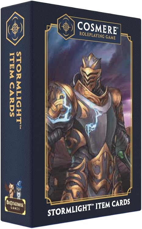Stormlight Item Cards