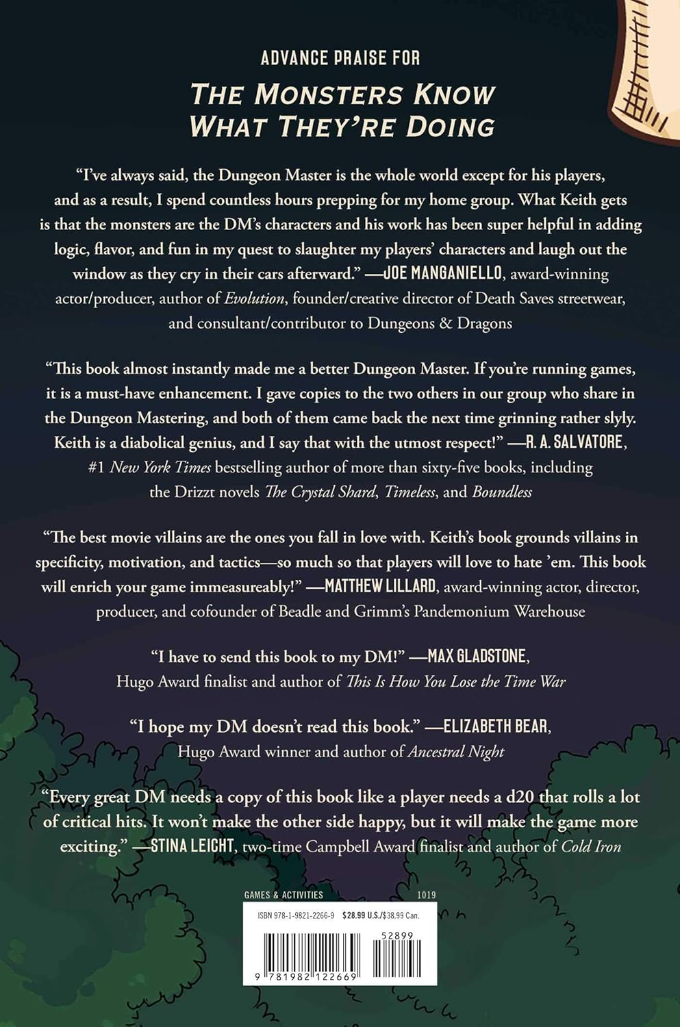 The Monsters Know What They're Doing: Combat Tactics for Dungeon Masters