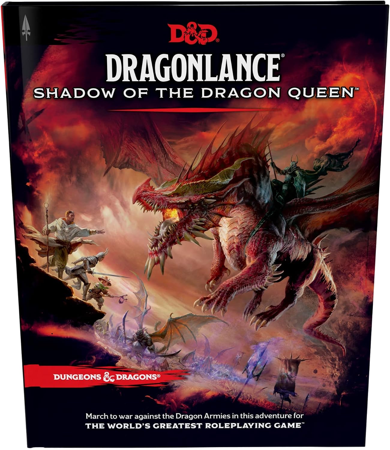 Dungeons and Dragons Dragonlance: Shadow of The Dragon Queen