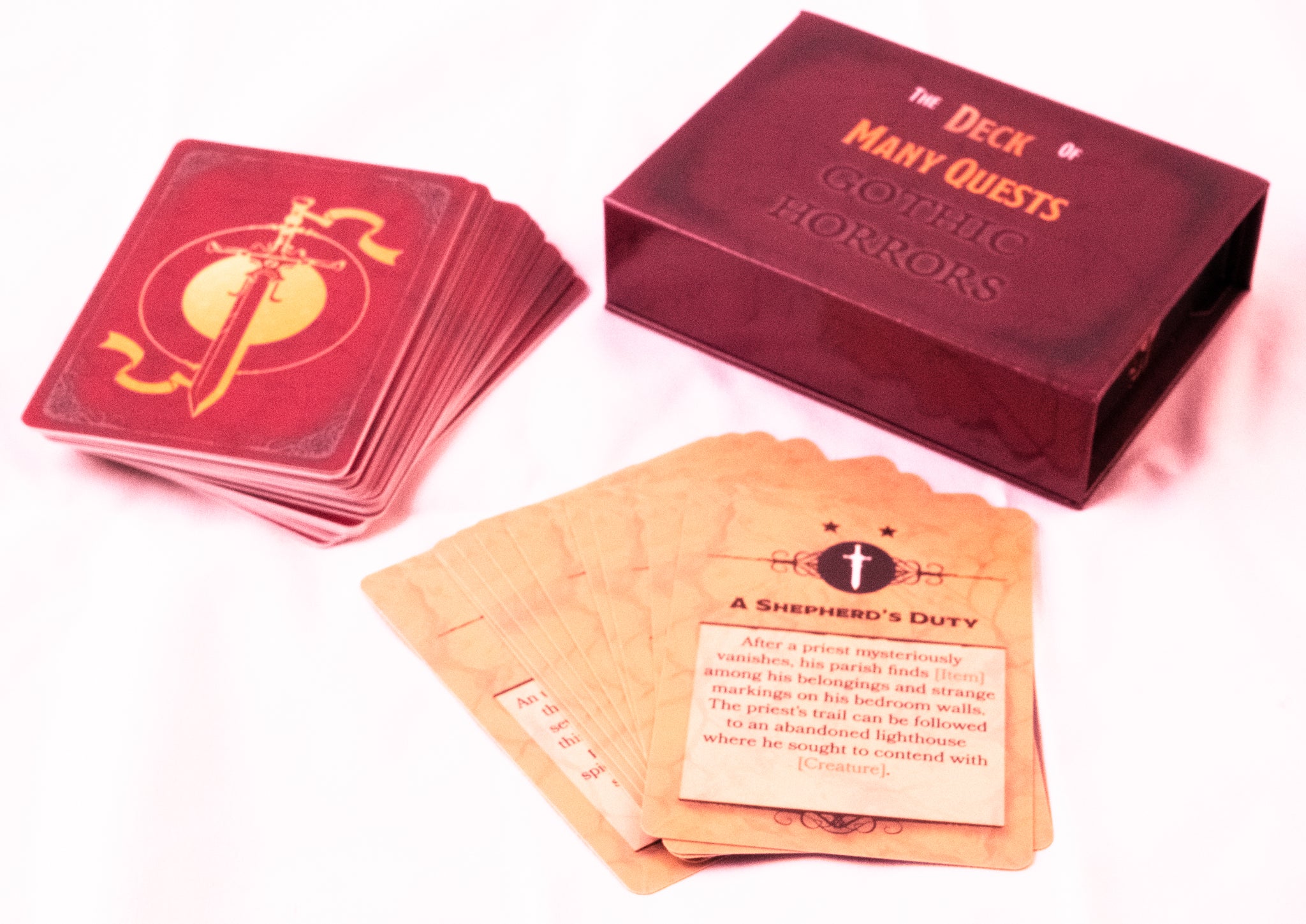 The Deck of Many Quests – Gothic Horrors