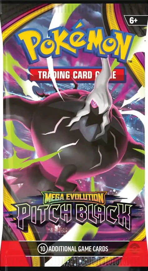 Pokémon Pitch Black pack