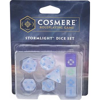 Cosmere Roleplaying Game: Stormlight Dice Set