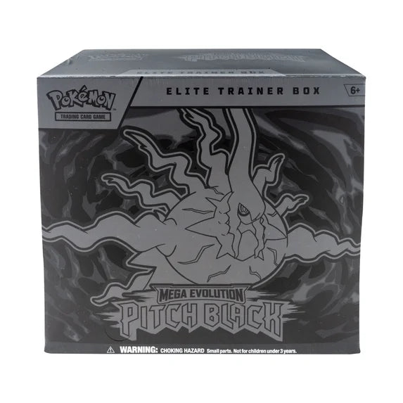 Pokemon Trading Card Games Mega Evolution 5 Pitch Black Elite Trainer Box