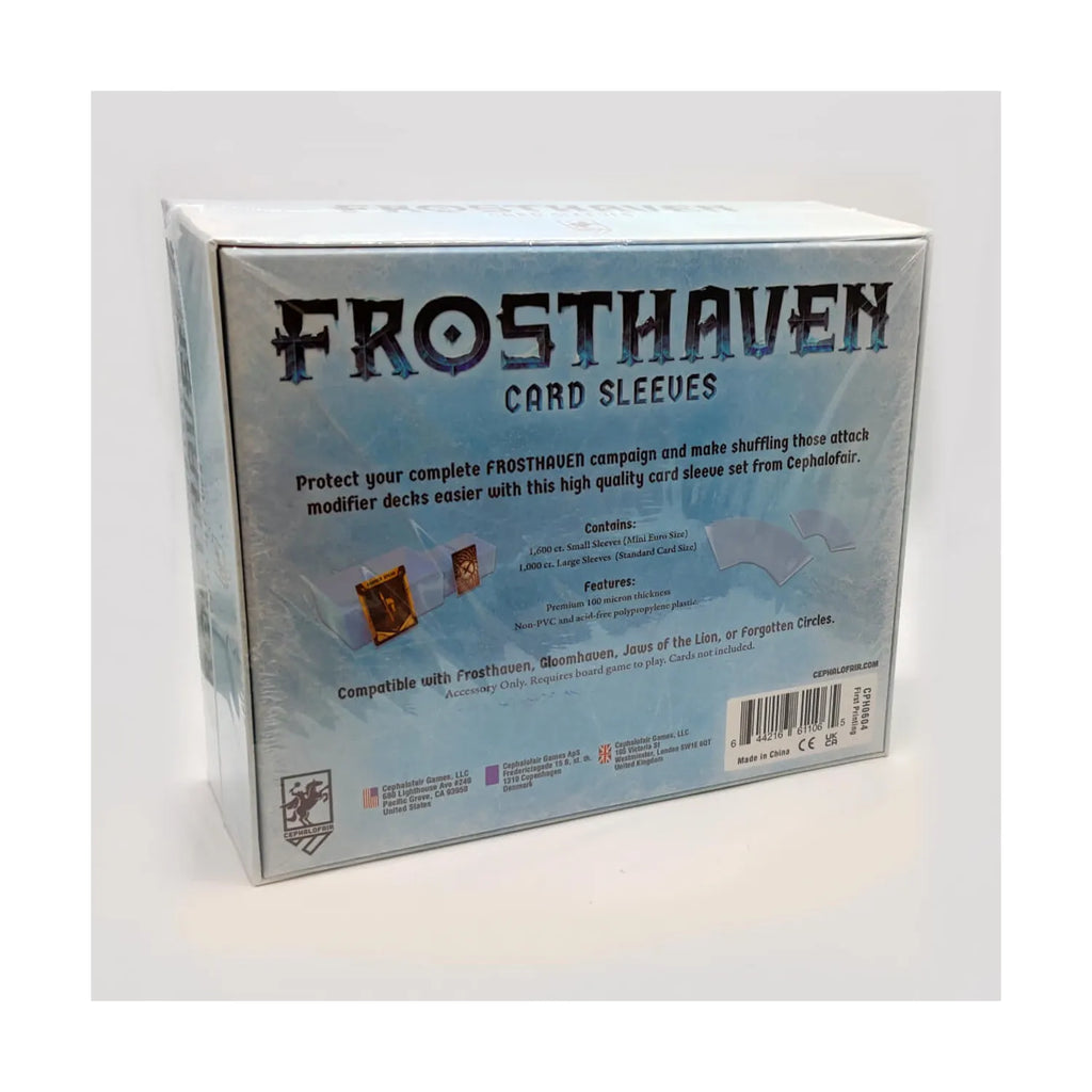 Frosthaven Card Sleeves (2600)