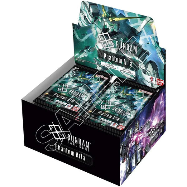 Gundam Card Game - Phantom Aria Booster Box [GD04]